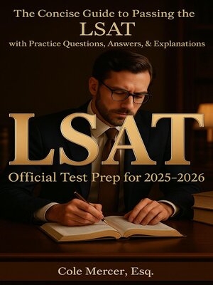 cover image of LSAT Official Test Prep for 2025-2026